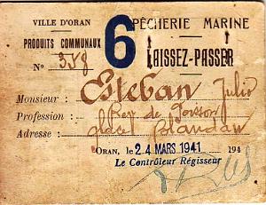 Oran documents divers 239